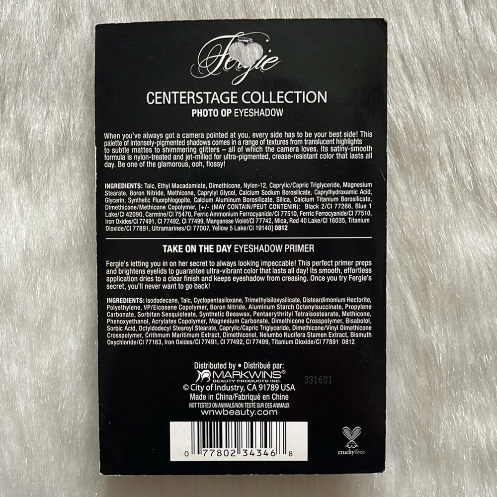 Wet N’ Wild Fergie Center Stage Collection Eyeshadow Palettes & Lipstick Set
